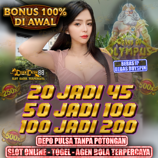 CUANCASH88 : Situs Slot Bonus New Member Terbaik !